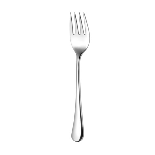 Steelite 5970SX071 Radford Salad Serving Fork, 10-3/8", 18/10 Stainless Steel