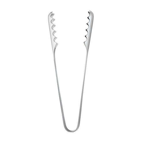 Steelite 5970SX073 Radford Large Ice Tongs, 6-5/8", 18/10 Stainless Steel
