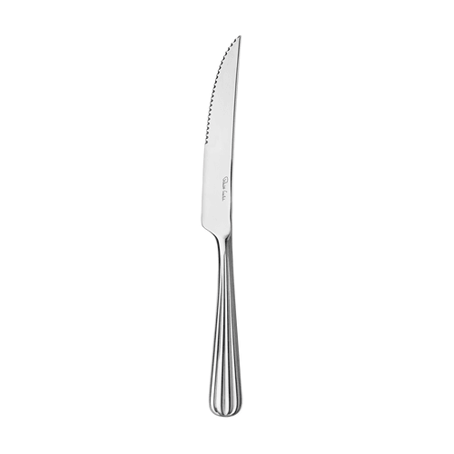 Steelite 6005SX056 Palm Steak Knife, 9-3/4", 18/10 Stainless Steel