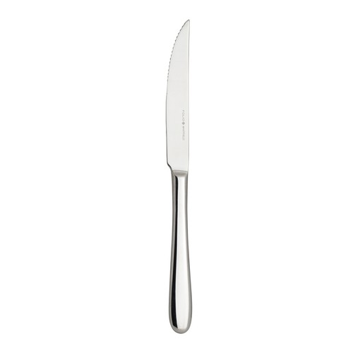 Steelite 5746SX056 Whitfield Steak Knife, 9-5/8", 18/10 Stainless Steel
