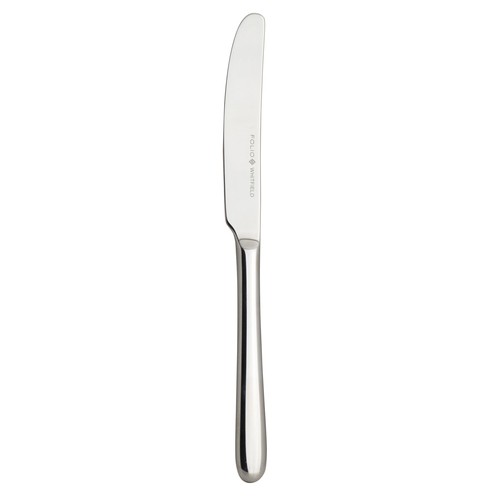 Steelite 5746SX045 Whitfield Butter Knife, 6-7/8", 18/10 Stainless Steel