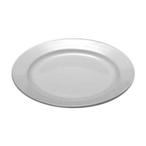 Boelter BWWRC-8 Rolled Edge Plate, 9", Bright White