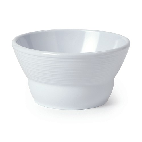 G.E.T. B-10-MN-W Minski Melamine Bowl, 8oz, White