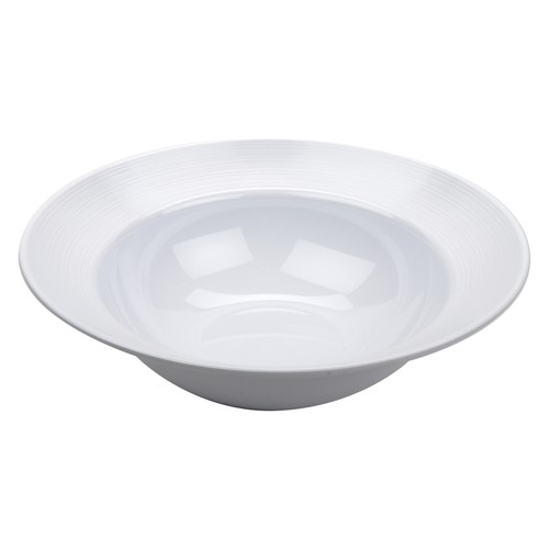 G.E.T. B-128-MN-W Minski Melamine Bowl, 4qt, White