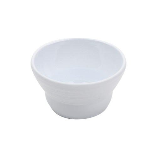 G.E.T. B-5-MN-W Minski Melamine Monkey Bowl, 5oz, White (Case of 24)
