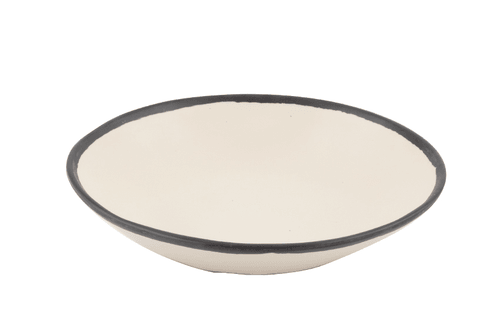 G.E.T. B-420-MA Pottery Market Melamine Bowl, 1.3qt, Manila