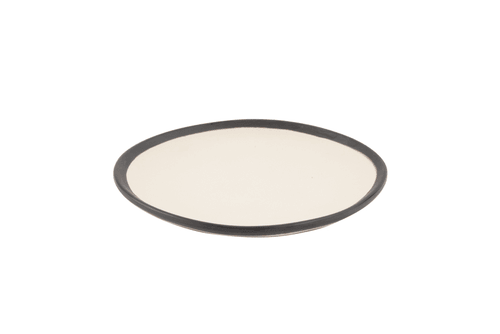 G.E.T. CS-90-MA Pottery Market Melamine Coupe Plate, 9", Manila