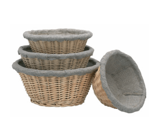Matfer 118511 Banneton Proofing Basket, 2 lbs. Capacity