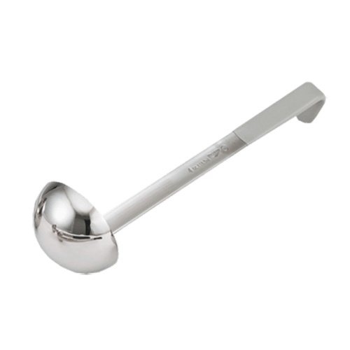 Vollrath 4980445 Kool-Touch Ladle, 4oz, Gray Handle