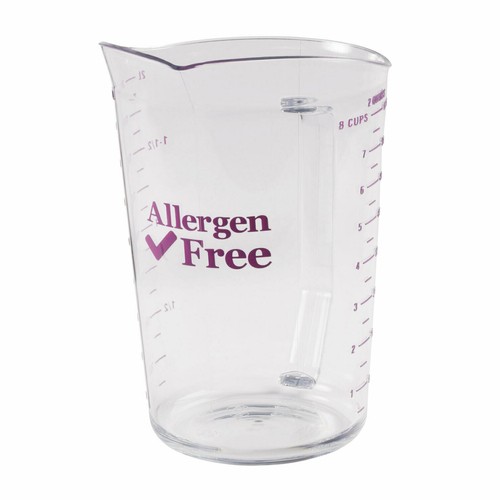Cambro 400MCCW441 Camwear Measuring Cup, 4qt, Polycarbonate