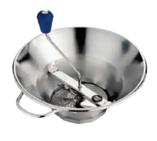 Matfer X3 Food Mill, 12-1/4", Stainless Steel