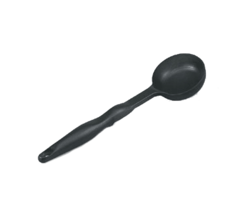 Vollrath 5283720 Nylon Round Solid Spoodle, 4oz, Black