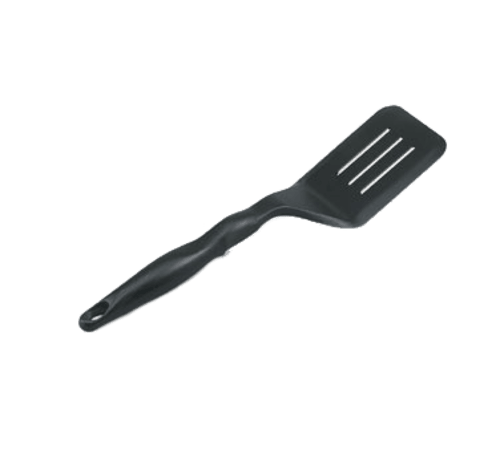Vollrath 5284120 Nylon Slotted Turner, 13-1/2", Black
