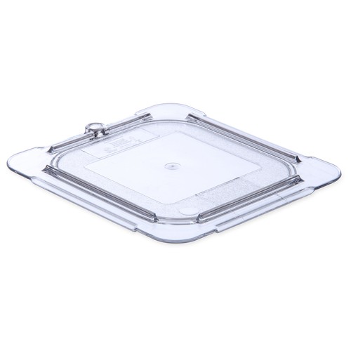 Carlisle 10316U07 StorPlus Food Pan Lid, 1/6 Size, Clear