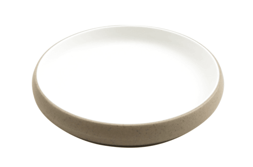 G.E.T. 21377-TOH/SND cheforward Melamine Hatch Plate, 6-1/2", Honey/Sandstone