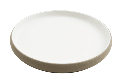 G.E.T. 21378-TOH/SND cheforward Melamine Hatch Plate, 8-1/2", Honey/Sandstone
