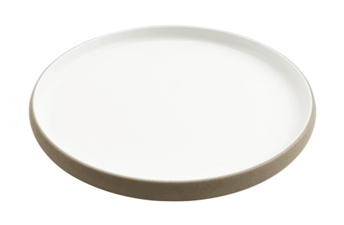 G.E.T. 21379-TOH/SND cheforward Melamine Hatch Plate, 10-1/2", Honey/Sandstone