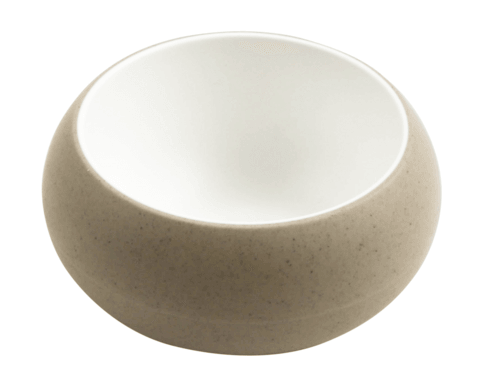 G.E.T. 31077-TOH/SND cheforward Melamine Hatch Bouillon, Honey/Sandstone