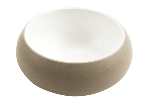 G.E.T. 31078-TOH/SND cheforward Melamine Hatch Bowl, 16oz, Honey/Sandstone