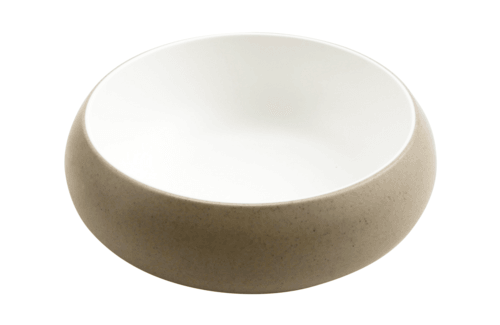 G.E.T. 31079-TOH/SND cheforward Melamine Bowl, 28oz, Honey/Sandstone