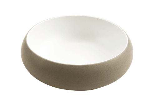 G.E.T. 31080-TOH/SND cheforward Melamine Hatch Bowl, 40oz, Honey/Standstone