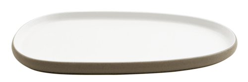 G.E.T. 21382-TOH/SND cheforward Melamine Platter, 15.5"X7.5", Honey/Sandstone