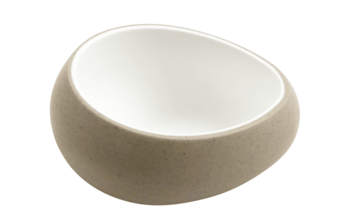 G.E.T. 31075-TOH/SND cheforward Melamine Ramekin, 3oz, Honey/Sandstone