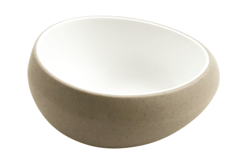 G.E.T. 31076-TOH/SND cheforward Melamine Ramekin, 5oz, Honey/Sandstone