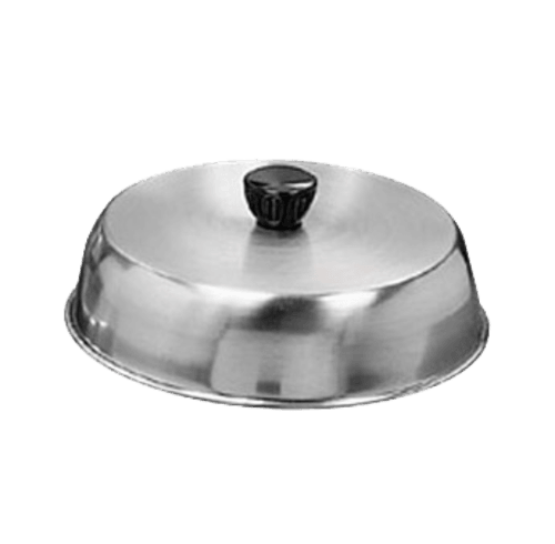American Metalcraft BA840S Basting Cover w/ Knob for Grill, 8-3/8", SS