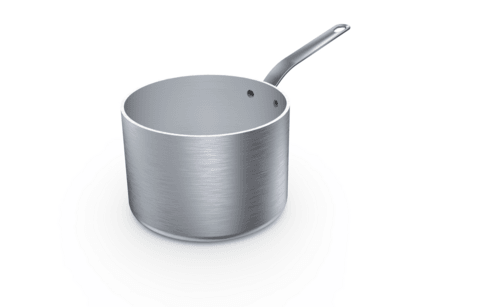 Vollrath 691125 Wear-Ever Classic Select Sauce Pan, 2.5qt