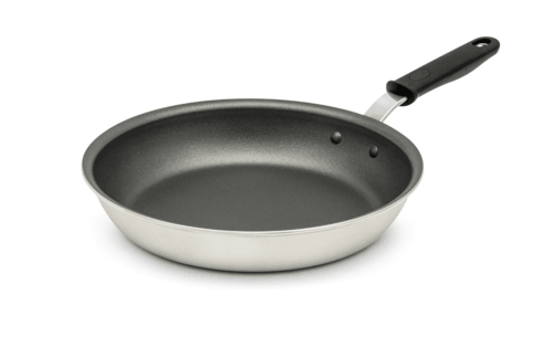 Vollrath 672312 Wear-Ever Fry Pan, Aluminum/Steelcoat, 12"