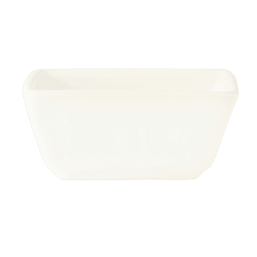 World Tableware SL-44 Slate Square Dipping Bowl 4oz, 3", Bright White (Case of 36)