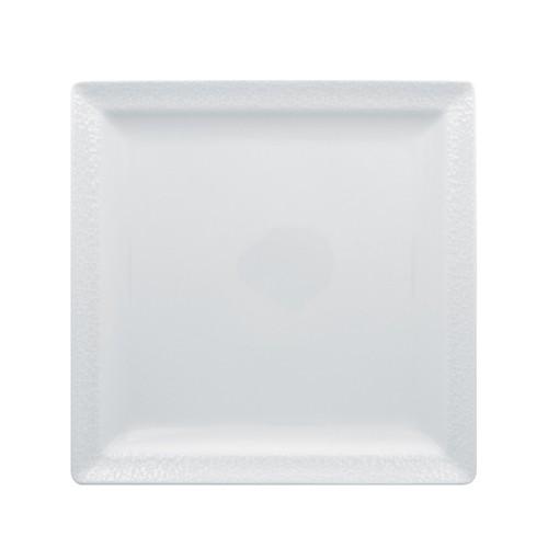 RAK CHPCLSP24 Charm Square Plate, 9-7/16", White (Case of 12)