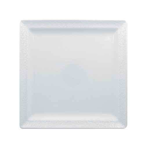 RAK CHPCLSP27 Charm Square Plate, 10-5/8", White (Case of 12)