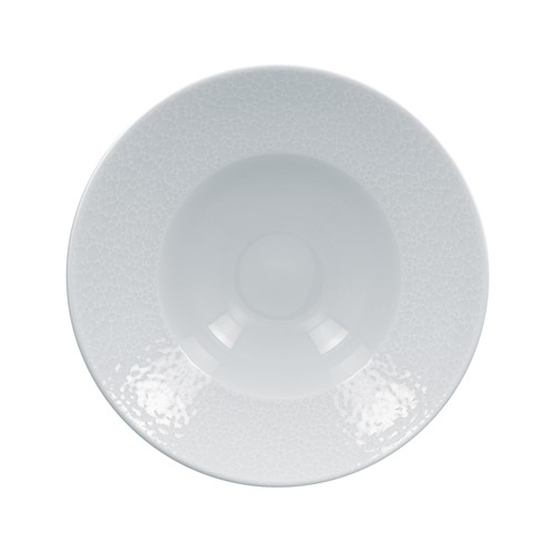 RAK CHPCLXD26 Charm Extra Deep Plate, 16-1/4oz., White (Case of 6)