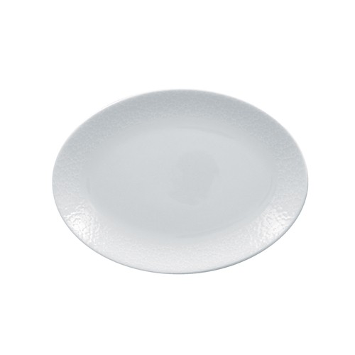 RAK CHPONOP21 Charm Oval Platter, 8-1/4"x5-9/10", White (Case of 12)