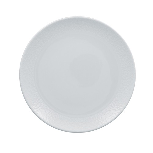 RAK CHPONPR24 Charm Coupe Plate, 9-7/16" dia., White