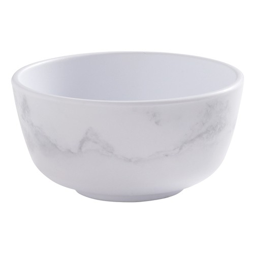 American Metalcraft MCB10MA Bouillon Cup, 10oz., Marble White