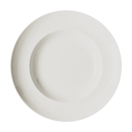 RAK CLDP28 Classic Gourmet Plate, 11" dia., White (Case of 12)