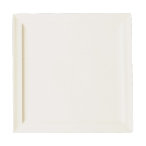RAK CLSP17 Classic Gourmet Square Plate, 6-7/10" (Case of 12)