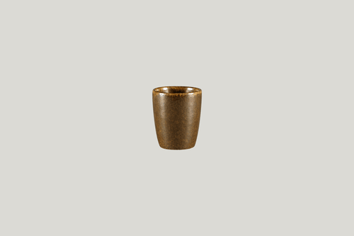 RAK EACU09MRT Ease Espresso Cup, 3.05oz., Rust (Case of 12)