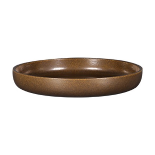 RAK EADC16RT Ease Plate, 19.25oz., 6.3" dia., Rust (Case of 6)