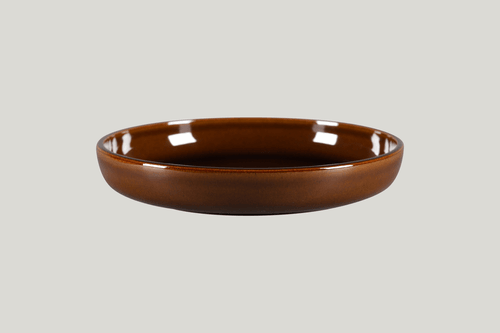 RAK EADC26HO Ease Plate, 51.05 oz., 10.15" dia., Honey (Case of 2)