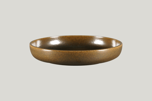 RAK EADC26RT Ease Plate, 51.05 oz., 10.15" dia., Rust (Case of 2)