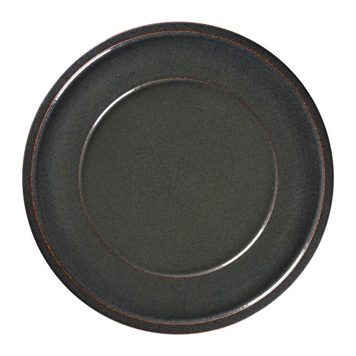 RAK EAFP16CA Ease Plate w/ Rim, 6.3" dia., Caldera (Case of 24)