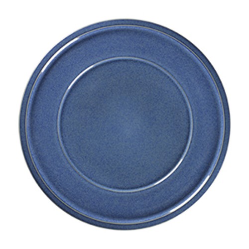 RAK EAFP20CO Ease Plate w/ Rim, 8.05" dia., Cobalt (Case of 24)
