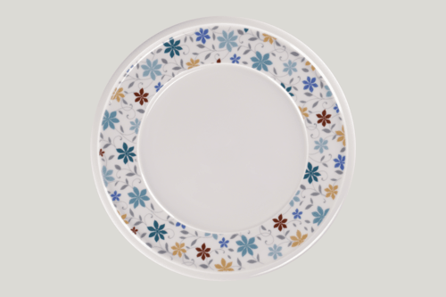 RAK EAFP32D207 Ease Plate w/ Rim, 12.6" dia., Ivoris (Case of 6)