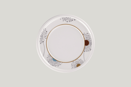 RAK EAFP32D208 Ease Plate w/ Rim, 12.6" dia., Ivoris (Case of 6)