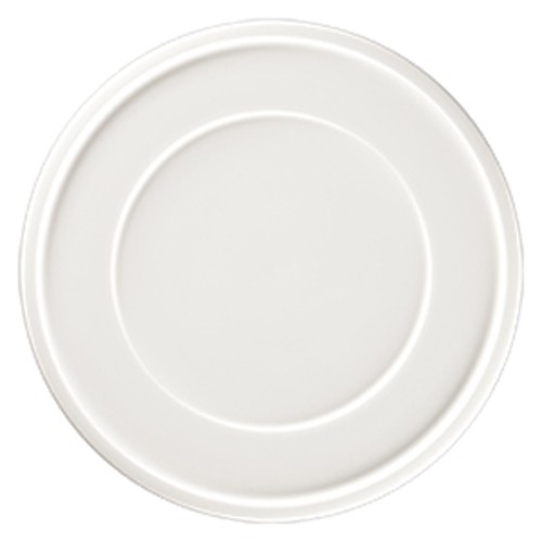 RAK EAFP32DU Ease Plate w/ Rim, 12.6" dia., Dual (Case of 6)