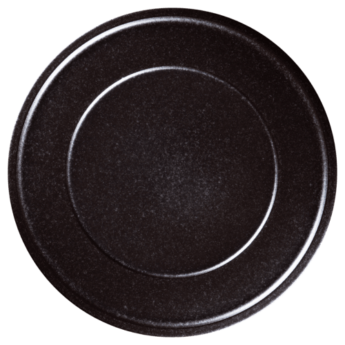 RAK EAFP32FG Ease Plate w/ Rim, 12.6" dia., Forge (Case of 6)